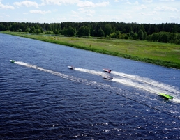 Racing in Jurmala by Jurmala Tourism Department